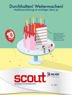 Cover scout-Ausgabe 1-2021